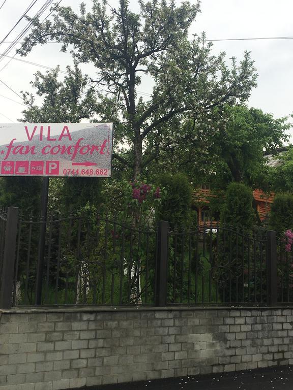 Vila Fan Confort Vişeu de Sus Екстериор снимка